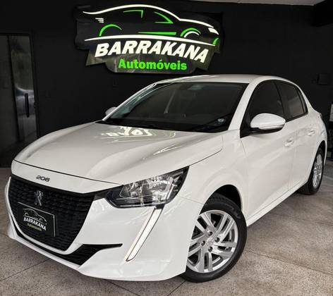 PEUGEOT 208 1.6 16V FLEX ACTIVE AT6